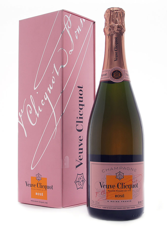 Шампанское Вдова Клико Розе, розовое брют, 0.75 л - купить в Smart Wine ...