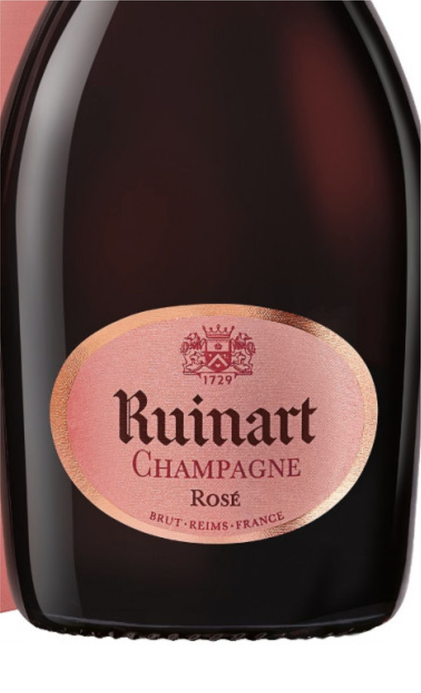 Шампанское Рюинар Розе, розовое брют, 0.75 л - купить в Smart Wine Shop